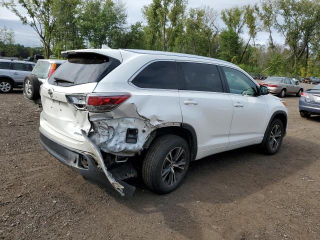 Photo 3 from auction – 2016 TOYOTA HIGHLANDER XLE with VIN 5TDJKRFH9GS235424