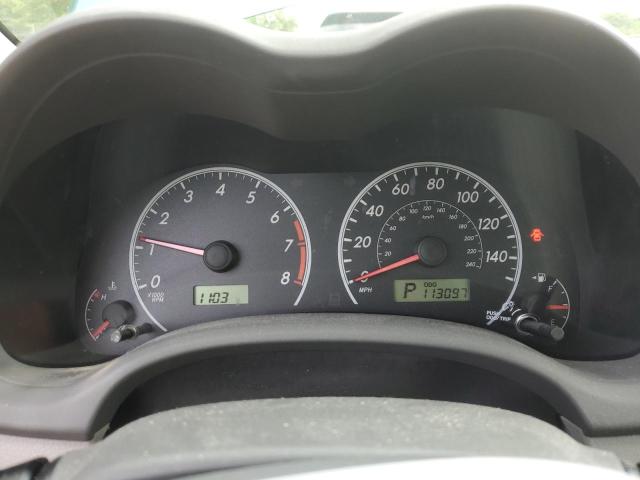 Photo 9 from auction – 2009 TOYOTA COROLLA BA with VIN 2T1BU40E39C177323