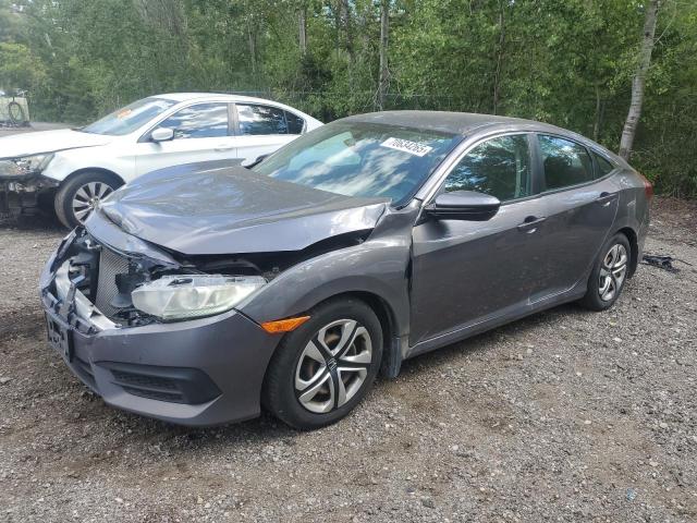 HONDA CIVIC LX 2016 with VIN 2HGFC2F5XGH005133 - Photo from auction