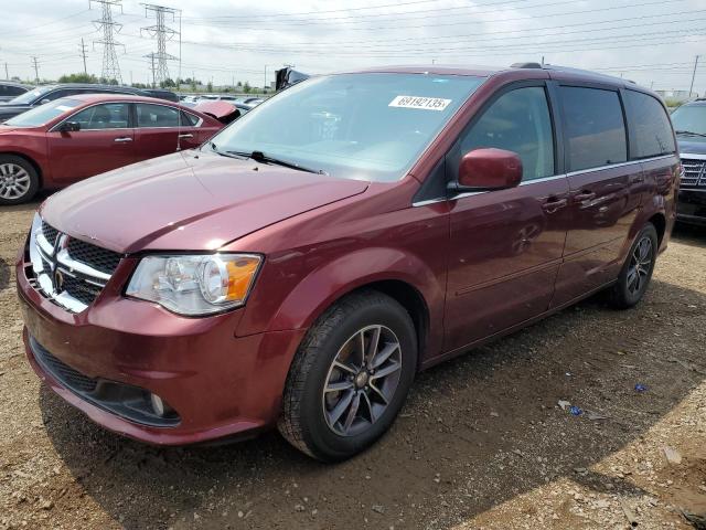 DODGE GRAND CARAVAN SXT 2017 with VIN 2C4RDGCG8HR813357 - Photo from auction