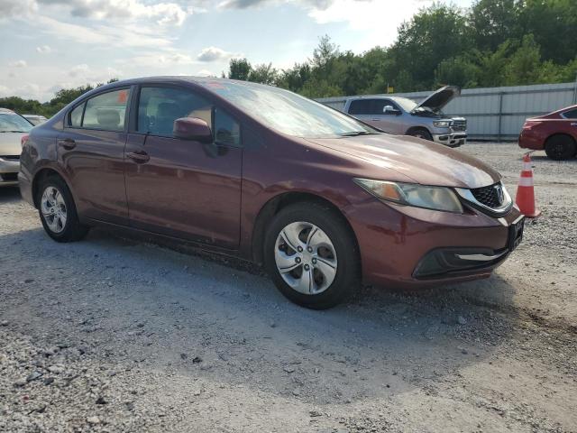 Photo 4 from auction – 2013 HONDA CIVIC LX with VIN 19XFB2F59DE219636
