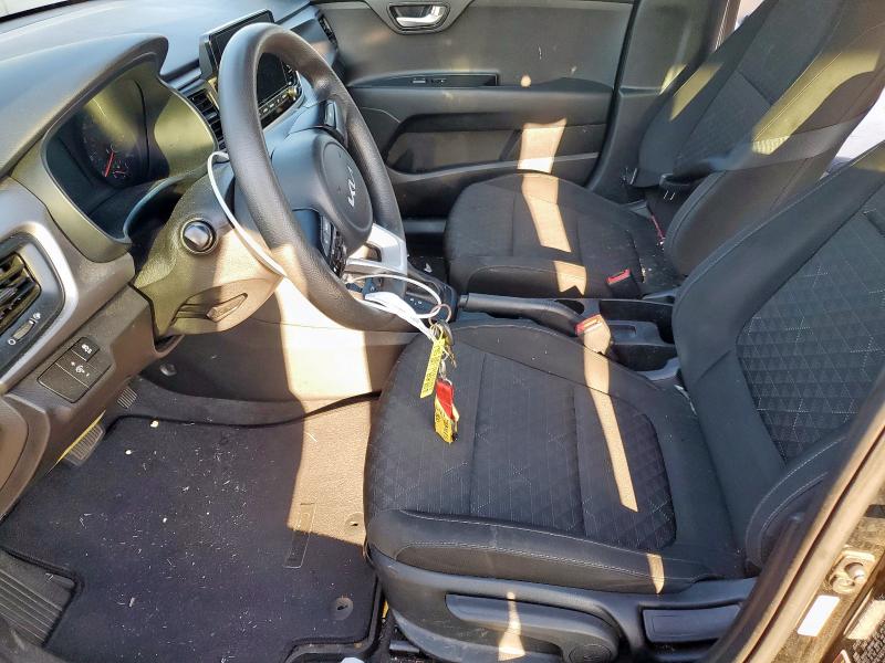 Photo 7 from auction – 2023 KIA RIO with VIN 3KPA24AD7PE599276