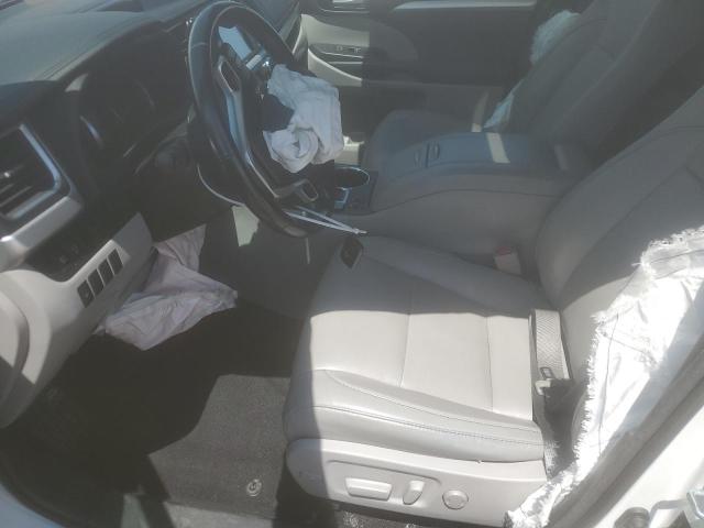 Photo 7 from auction – 2018 TOYOTA HIGHLANDER with VIN 5TDJZRFH8JS801530