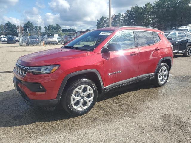 JEEP COMPASS LA 2025 with VIN 3C4NJDBN1ST574633 - Photo from auction