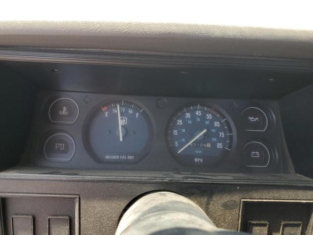 Zdjęcie 9 z aukcji – 1988 JEEP COMANCHE z VIN 1JTMW641XJT005145