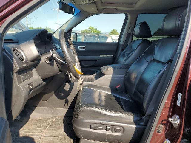 Photo 7 from auction – 2011 HONDA PILOT EXL with VIN 5FNYF4H54BB047318