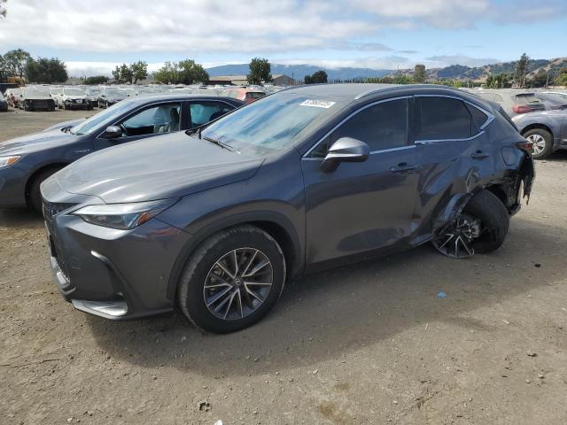 LEXUS NX 250 2022 with VIN 2T2ADCAZ2NC001117 - Photo from auction