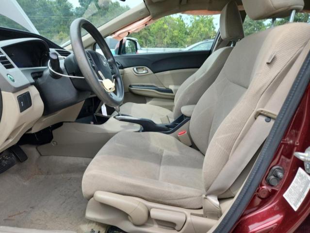 Photo 7 from auction – 2012 HONDA CIVIC LX with VIN 19XFB2F51CE386698