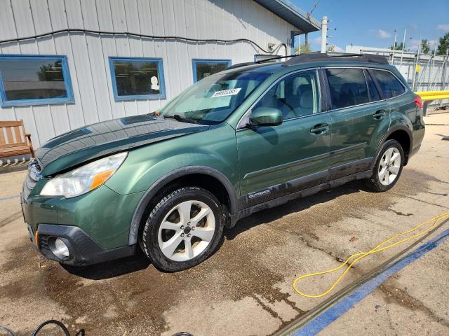 SUBARU OUTBACK 2. 2014 с VIN 4S4BRCCC8E3311053 - Снимка от търг