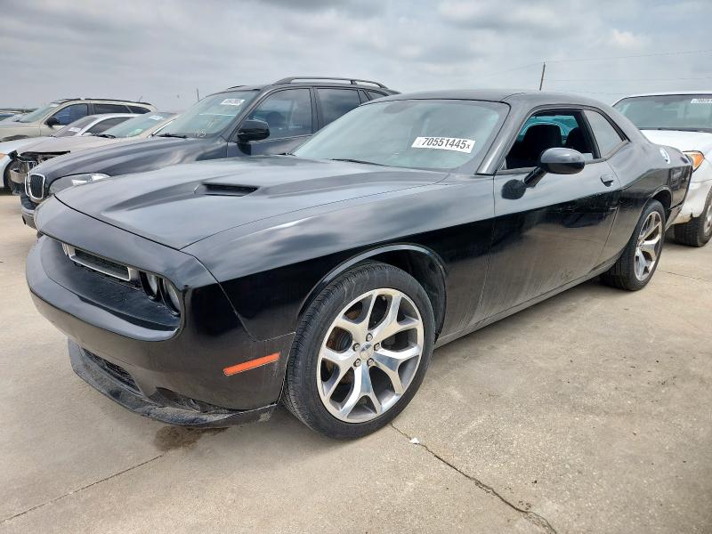 DODGE CHALLENGER 2015 with VIN 2C3CDZAG8FH720706 - Photo from auction