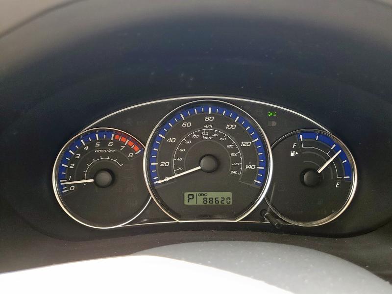 Photo 9 from auction – 2010 SUBARU FORESTER 2 with VIN JF2SH6CC3AH774709