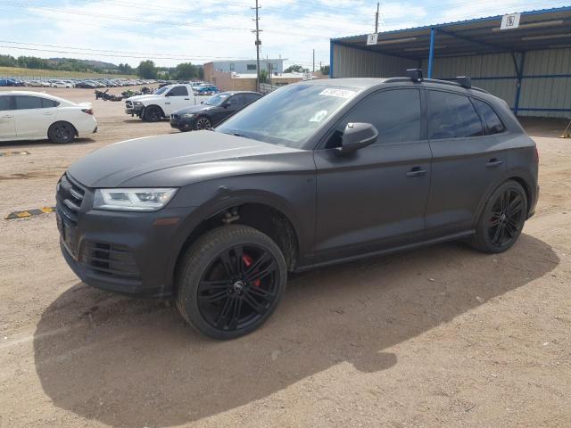 Photo 1 from auction – 2018 AUDI SQ5 PRESTI with VIN WA1C4AFYXJ2021636