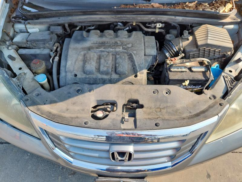 Photo 12 from auction – 2009 HONDA ODYSSEY EX with VIN 5FNRL387X9B055099