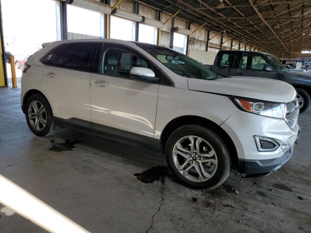 Photo 4 from auction – 2017 FORD EDGE TITANIUM with VIN 2FMPK3K96HBC16351