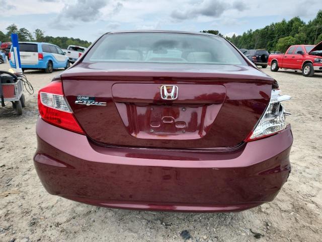 Photo 6 from auction – 2012 HONDA CIVIC LX with VIN 19XFB2F51CE386698