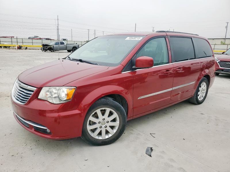 Photo 1 from auction – 2013 CHRYSLER TOWN & COU with VIN 2C4RC1BGXDR712168