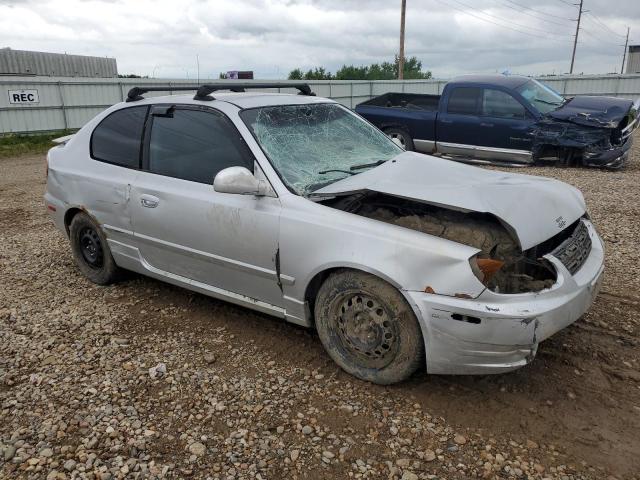 Photo 4 from auction – 2004 HYUNDAI ACCENT GL with VIN KMHCG35C84U284632