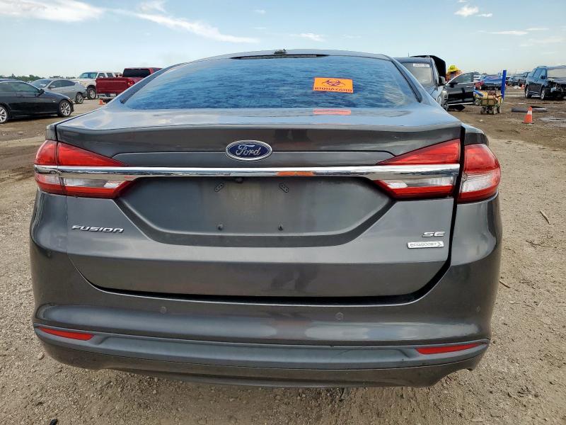 Photo 6 from auction – 2017 FORD FUSION SE with VIN 3FA6P0HD8HR277753