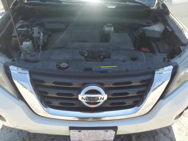 Photo 12 from auction – 2017 NISSAN PATHFINDER with VIN 5N1DR2MMXHC634339