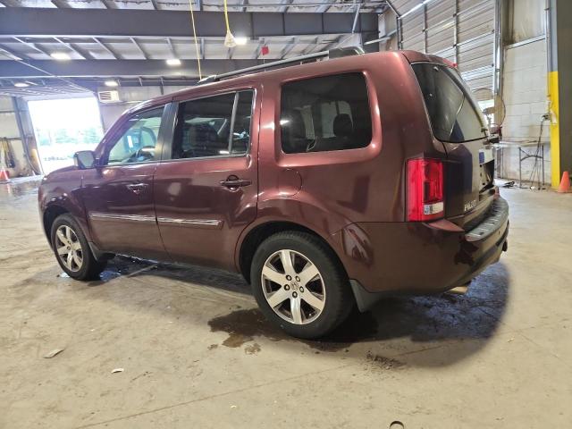 Photo 2 from auction – 2013 HONDA PILOT TOUR with VIN 5FNYF4H99DB032674
