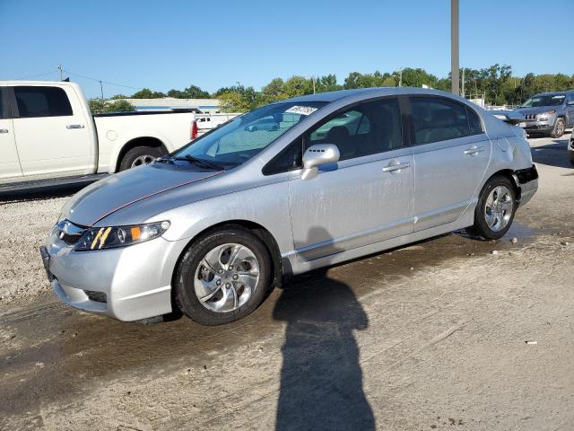 HONDA CIVIC LX 2011 with VIN 19XFA1F51BE006190 - Photo from auction