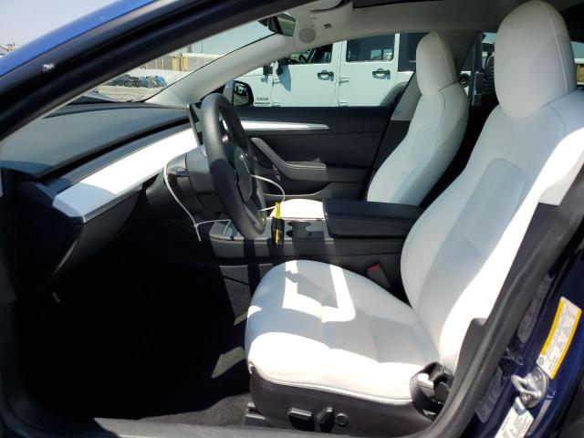Photo 7 from auction – 2022 TESLA MODEL 3 with VIN 5YJ3E1EBXNF138121