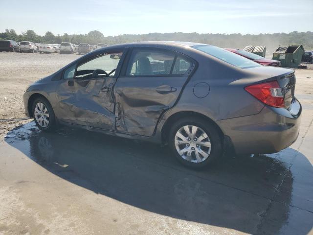 Photo 2 from auction – 2012 HONDA CIVIC LX with VIN 19XFB2F58CE063474