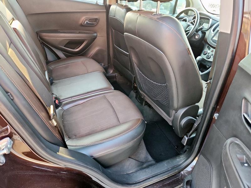 Photo 10 from auction – 2015 CHEVROLET TRAX LT with VIN KL7CJLSB4FB212128