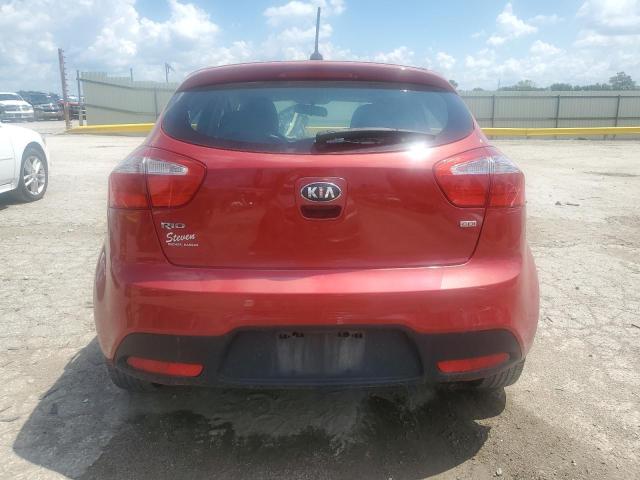 Photo 6 from auction – 2014 KIA RIO LX with VIN KNADM5A30E6362519