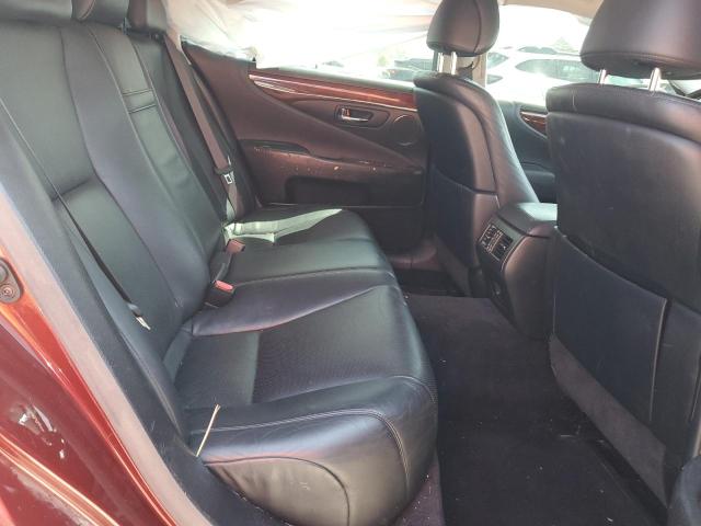 Photo 10 from auction – 2008 LEXUS LS 460 with VIN JTHBL46F185062085