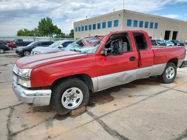 CHEVROLET SILVERADO 2003 with VIN 2GCEC19V931180282 - Photo from auction