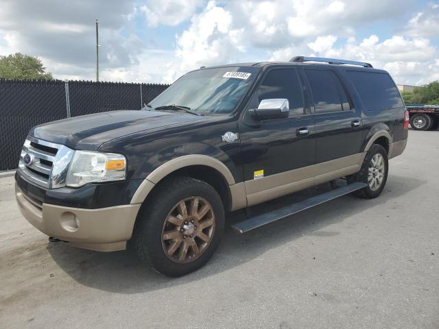 FORD EXPEDITION EL XLT 2014 with VIN 1FMJK1J54EEF02675 - Photo from auction