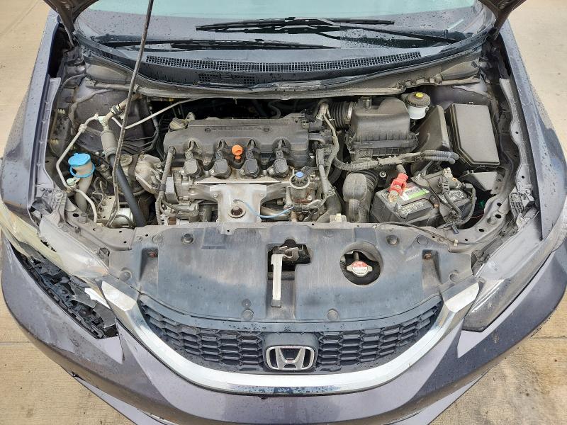 Photo 11 from auction – 2014 HONDA CIVIC LX with VIN 19XFB2F59EE057461