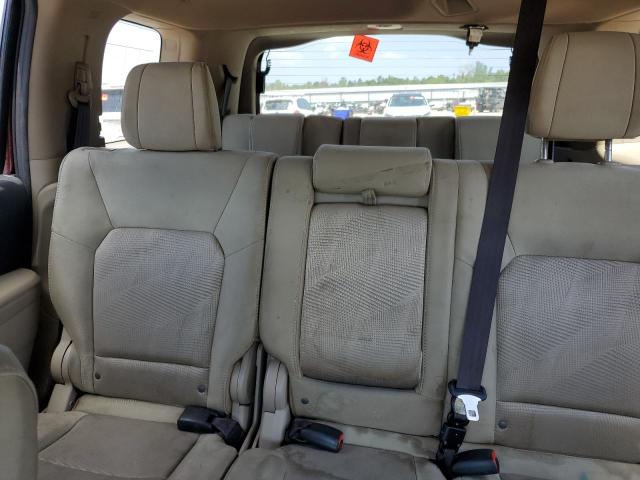 Photo 10 from auction – 2013 HONDA PILOT LX with VIN 5FNYF3H28DB044540