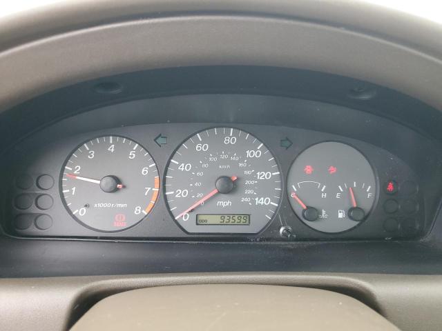 Photo 9 from auction – 2002 MAZDA 626 LX with VIN 1YVGF22C425267240