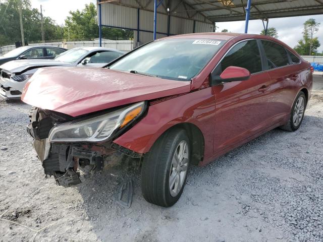 HYUNDAI SONATA SE 2016 with VIN 5NPE24AF3GH328021 - Photo from auction