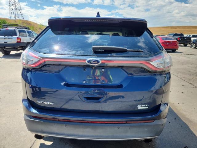 Photo 6 from auction – 2017 FORD EDGE SEL with VIN 2FMPK3J96HBC44653