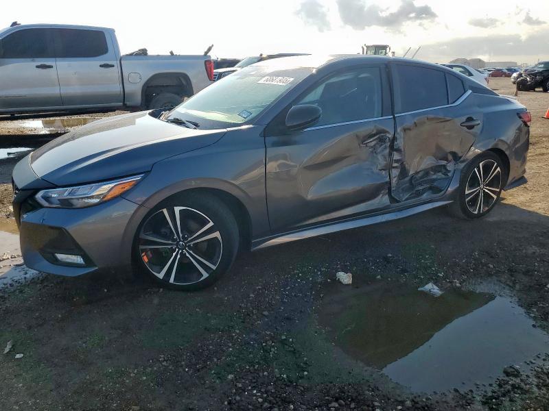 Photo 1 from auction – 2020 NISSAN SENTRA SR with VIN 3N1AB8DV7LY270780