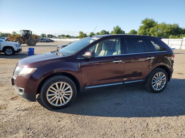 LINCOLN MKX 2011 with VIN 2LMDJ8JK6BBJ25308 - Photo from auction