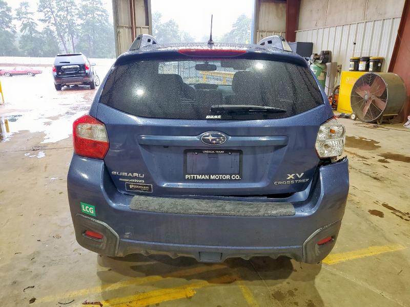 Photo 6 from auction – 2013 SUBARU XV CROSSTR with VIN JF2GPAGC2D2884356