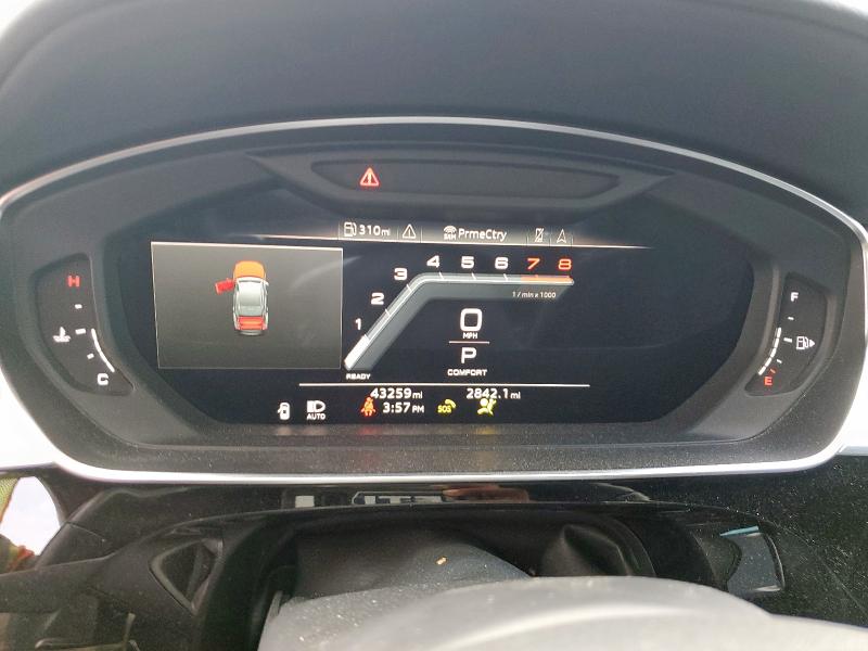 Photo 9 from auction – 2021 AUDI A8 L with VIN WAU8DAF88MN031030