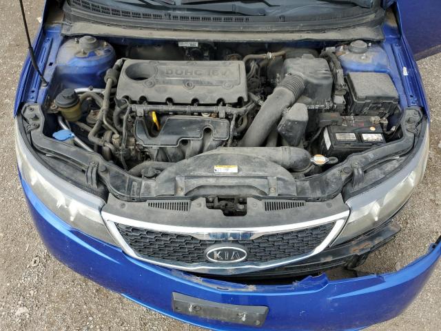 Photo 11 from auction – 2012 KIA FORTE SX with VIN KNAFW4A3XC5589605