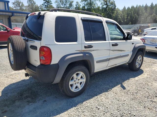 Photo 3 from auction – 2002 JEEP LIBERTY SP with VIN 1J4GK48K42W170619