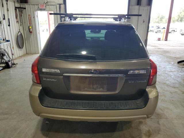 Photo 6 from auction – 2008 SUBARU OUTBACK 2. with VIN 4S4BP61C786305452