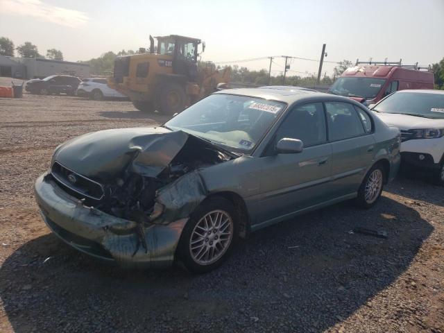 SUBARU LEGACY L S 2004 with VIN 4S3BE625247205421 - Photo from auction