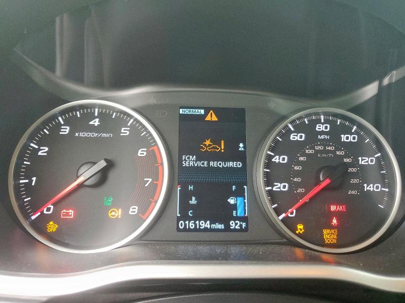 Photo 9 from auction – 2024 MITSUBISHI ECLIPSE CR with VIN JA4ATWAA8RZ001681