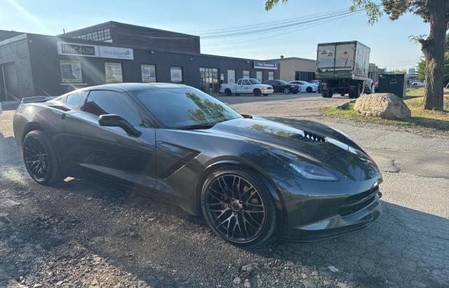 CHEVROLET CORVETTE S 2014 with VIN 1G1YB2D7XE5111657 - Photo from auction
