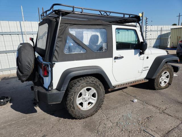 Photo 3 from auction – 2013 JEEP WRANGLER S with VIN 1C4AJWAG0DL692541