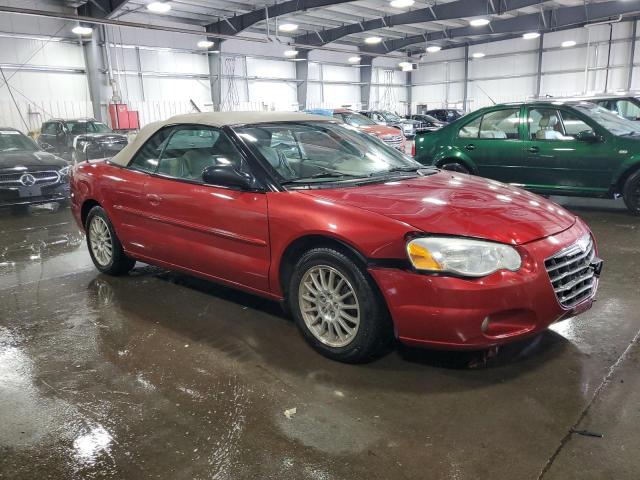 Photo 4 from auction – 2004 CHRYSLER SEBRING LX with VIN 1C3EL55R74N296715