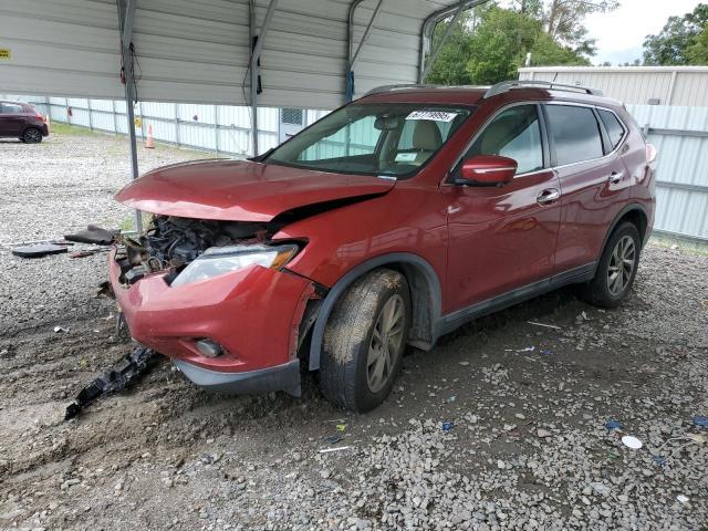 NISSAN ROGUE S 2015 with VIN 5N1AT2MT2FC840778 - Photo from auction